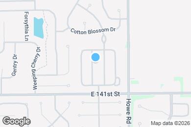 Map image of the property - 14249 Country Breeze Ln