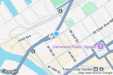 Map image of the property - 635 W Lakeside Ave