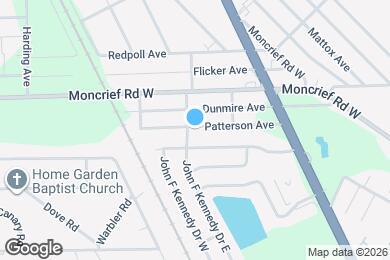 Map image of the property - 5986 Patterson Ave