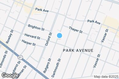 Map image of the property - 114 Rutgers St