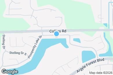 Map image of the property - 9146 Prosperity Lake Dr