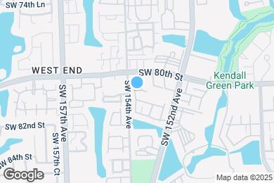 Map image of the property - 8394 SW 152nd Ave
