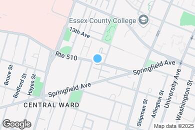 Map image of the property - 60 S Orange Ave