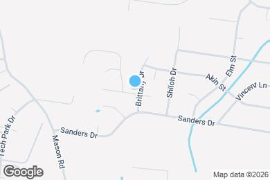 Map image of the property - 500 Grayson Ct