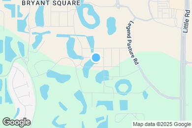 Map image of the property - 8513 Campus Woods Way