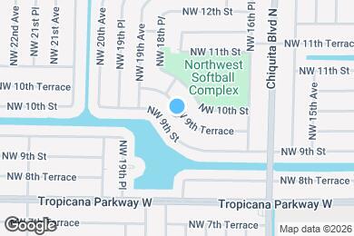 Map image of the property - 4/2 Single Family Home