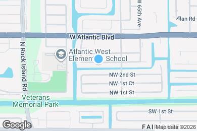 Map image of the property - 6778 NW 3rd St