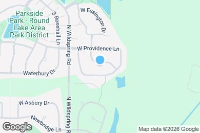 Map image of the property - 97 W Amberley Drive