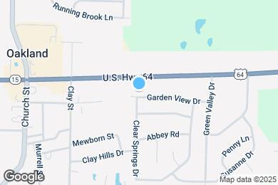 Map image of the property - 180 Garden View Dr