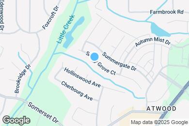 Map image of the property - 451 Shady Grove Ct