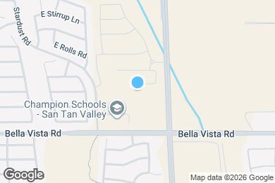 Map image of the property - Avilla Bella Camino