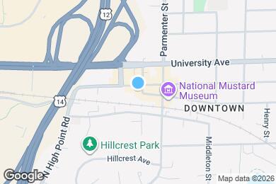 Map image of the property - Middleton Center Ph 2, LLC Building C