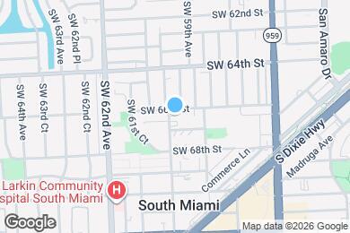Map image of the property - 6647 SW 59th Pl