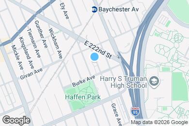 Map image of the property - 3225 Grace Ave