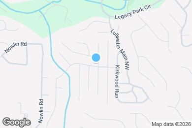 Map image of the property - 3058 Kirkwood Dr NW