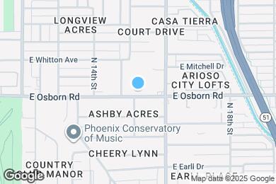 Map image of the property - Briella Phoenix