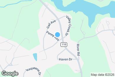 Map image of the property - 10 Penny Ave