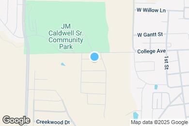 Map image of the property - 417 Kingsbury Ave