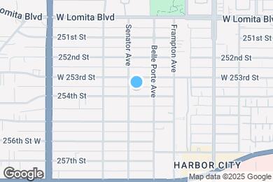 Map image of the property - 1427 254th St