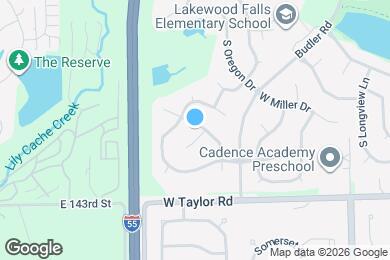 Map image of the property - 22237 W Niagara Trail