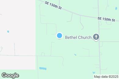 Map image of the property - 14831 SE 25th Ave