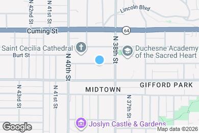 Map image of the property - 3833 Webster St