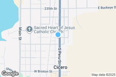 Map image of the property - 510 S Peru St