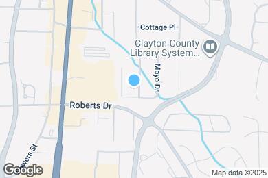Map image of the property - 6869 Delta Dr
