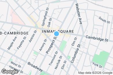 Map image of the property - 306 Prospect St