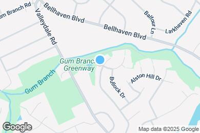 Map image of the property - 1417 Jordans Pond Ln