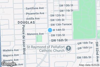 Map image of the property - 1431 SW 37th Ave