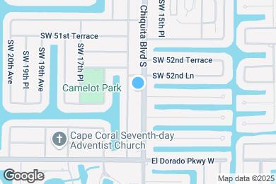 Map image of the property - 5250 Chiquita Blvd S