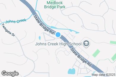 Map image of the property - 5532 Cameron Parc Dr