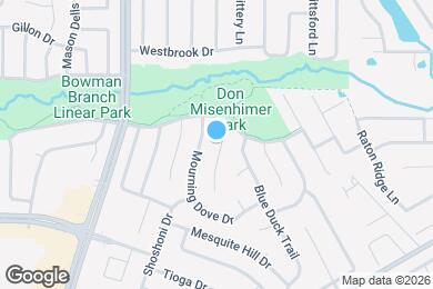 Map image of the property - 7908 Rattlers Ct