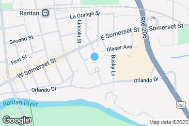 Map image of the property - 100 River Park Dr