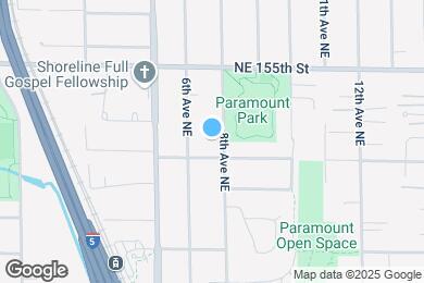Map image of the property - 15215 8th Ave NE