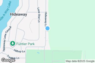 Map image of the property - 319 Hideaway Lane Central