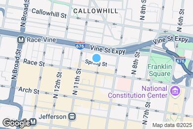 Map image of the property - 214 N 10th St