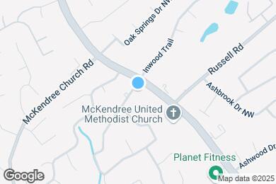 Map image of the property - 612 Brighton Dr NW