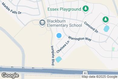 Map image of the property - 1001 Halifax Ln