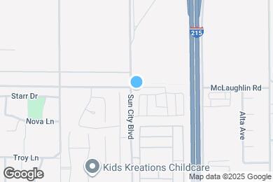 Map image of the property - 26546 Bonneau Ln