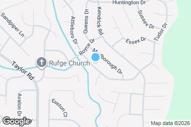 Map image of the property - 8344 Attleboro Dr