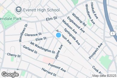 Map image of the property - 72 Dartmouth St
