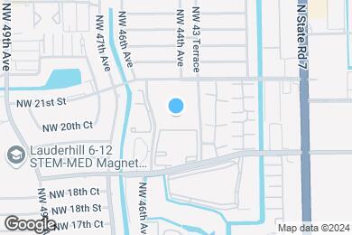 Map image of the property - Cascavita II at Lauderhill