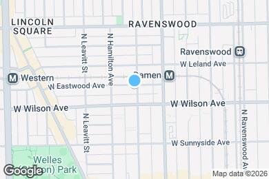 Map image of the property - 2103 W Eastwood Ave