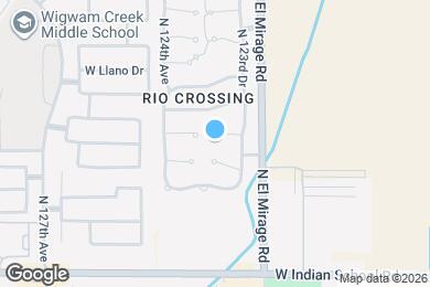 Map image of the property - 12355 W Glenrosa Ave