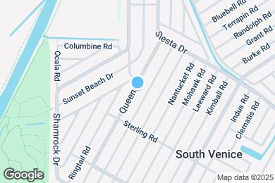 Map image of the property - 1075 Queen Rd