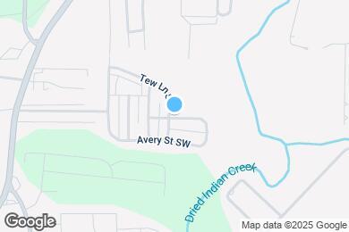 Map image of the property - 5205 Tew Ln SW