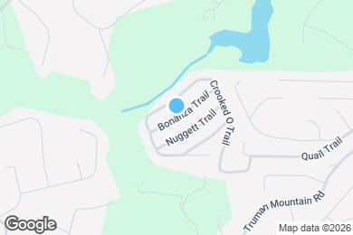 Map image of the property - 6540 Bonanza Trail