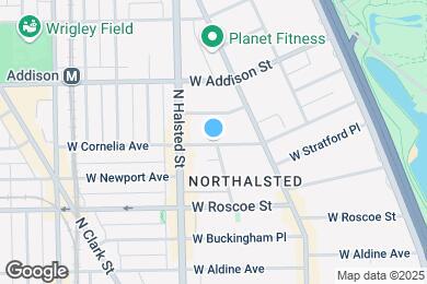 Map image of the property - 720 W Cornelia Ave